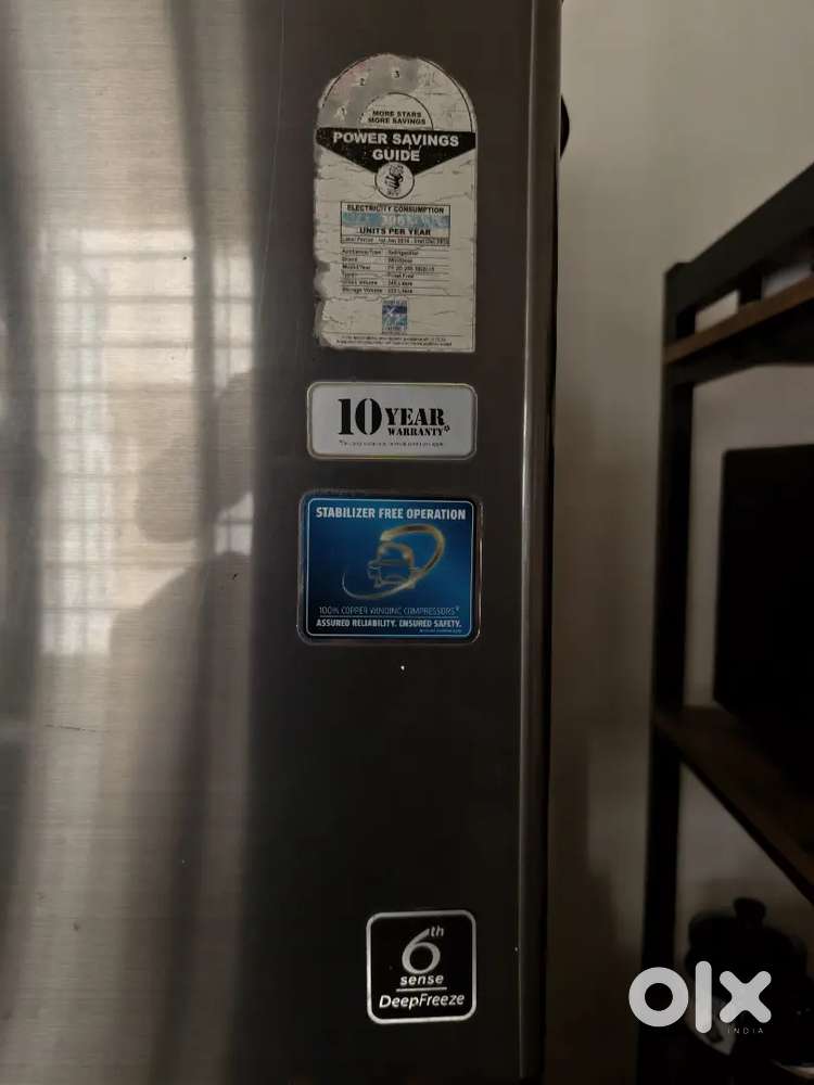 Whirlpool fridge