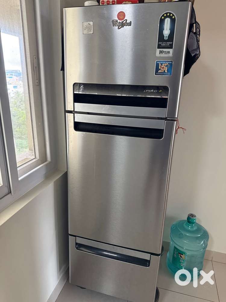 Whirlpool multi door fridge 240 liters