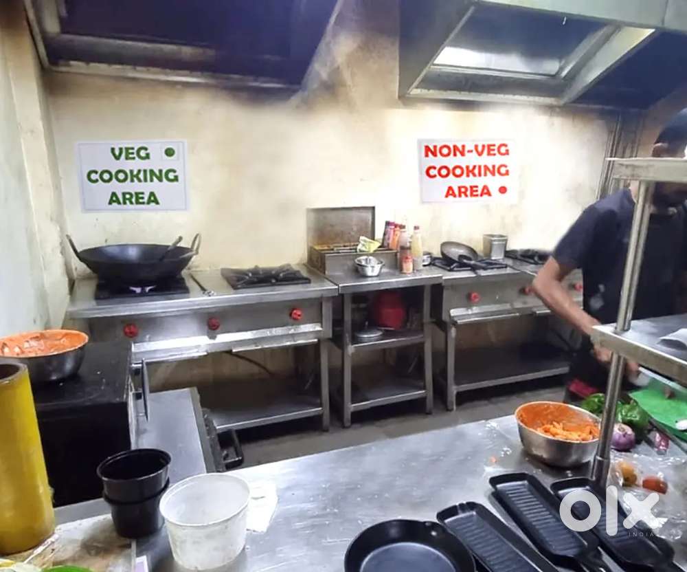 Chef all rounder chahiye (cloud Kitchen)