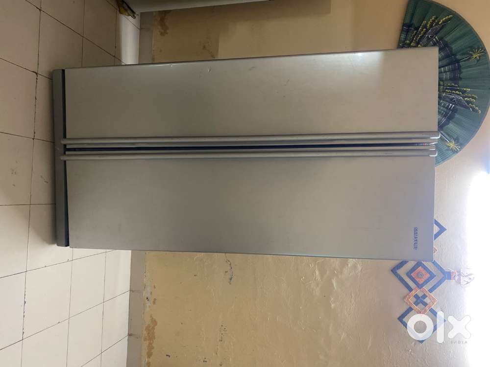 Samsung colour titanium double door