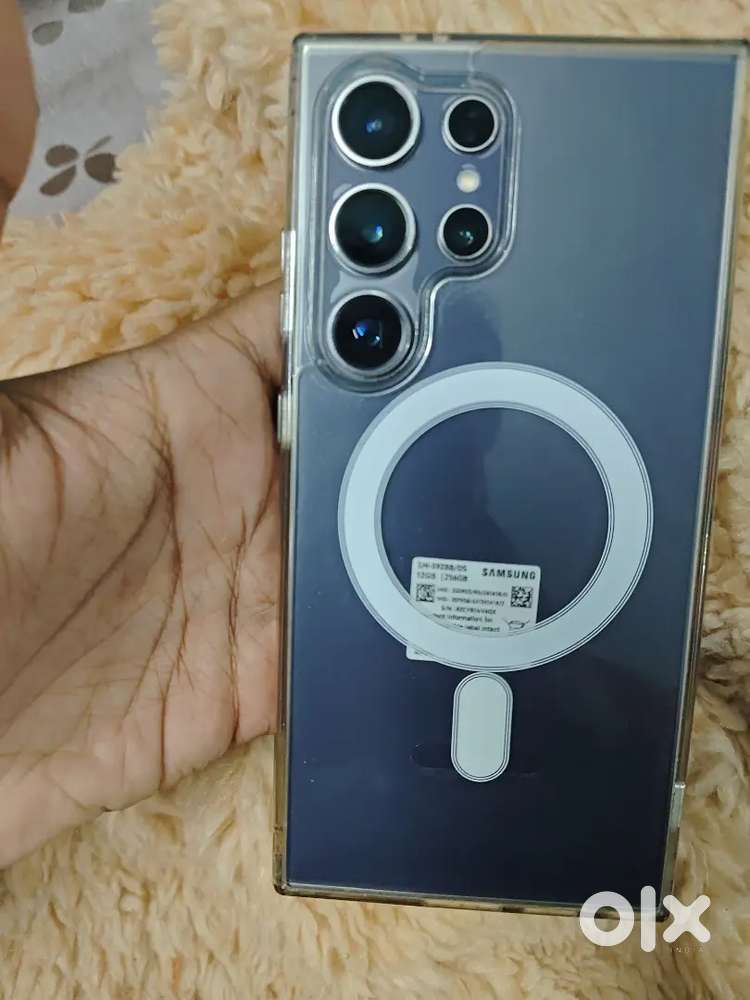 S24 ultra Violet colour