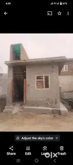 50 gaj new house for sale