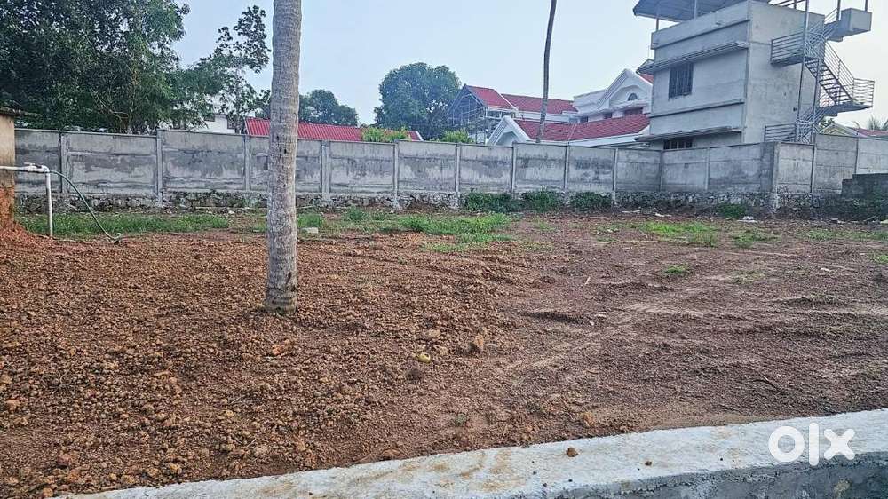 Angamaly Town 700m From NH  5–15 Cent Villa Plots for Sale  90% Loan