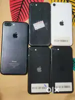 Iphone 7 plus / 256GB  -   Iphone SE -  4 piece / 64 GB