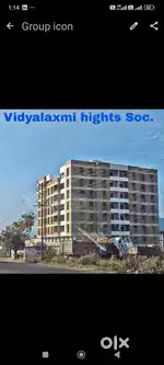 1BHK at prime location very next Symbiosis College Bus Stop