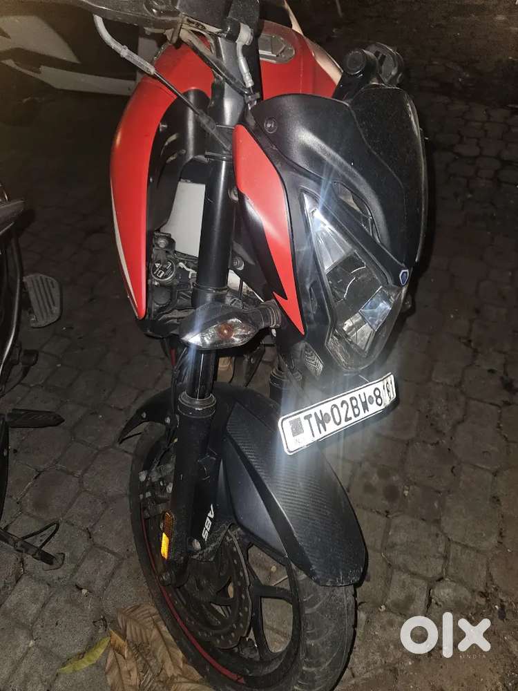 NS200 finance emi Option Available