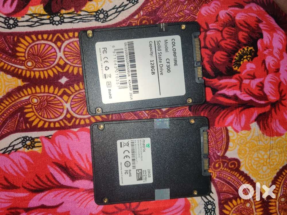 SSD 256GB, AND HARD DISK 500GB
