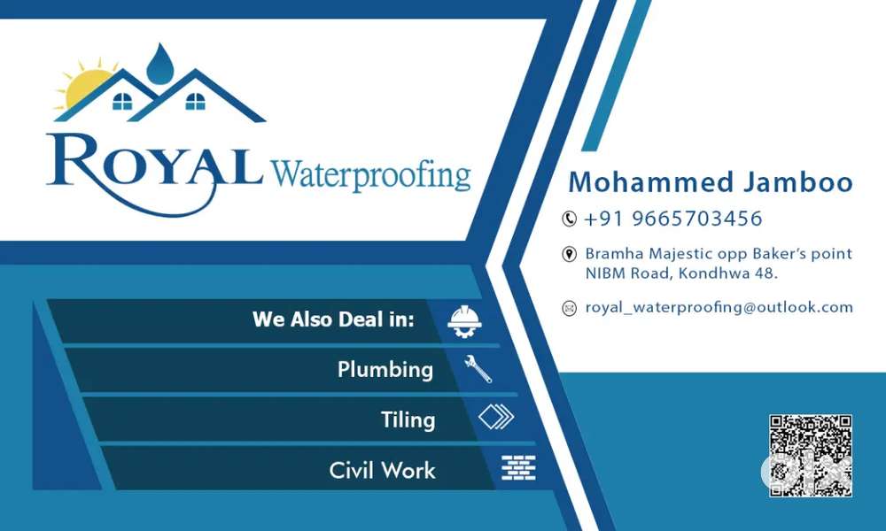 Waterproofing and all Civil works