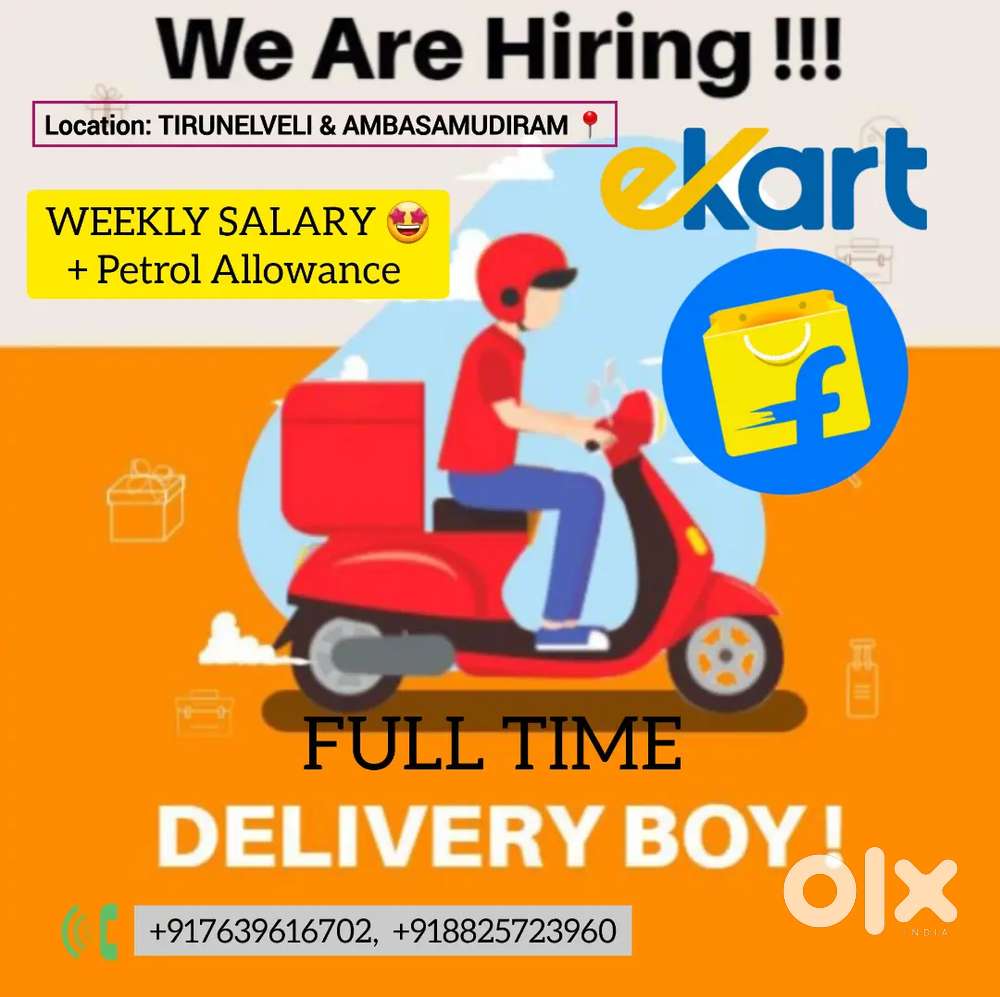 Riders Needed – Daily Work, Weekly Salary, Petrol Allowance