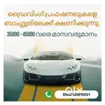 Driver job