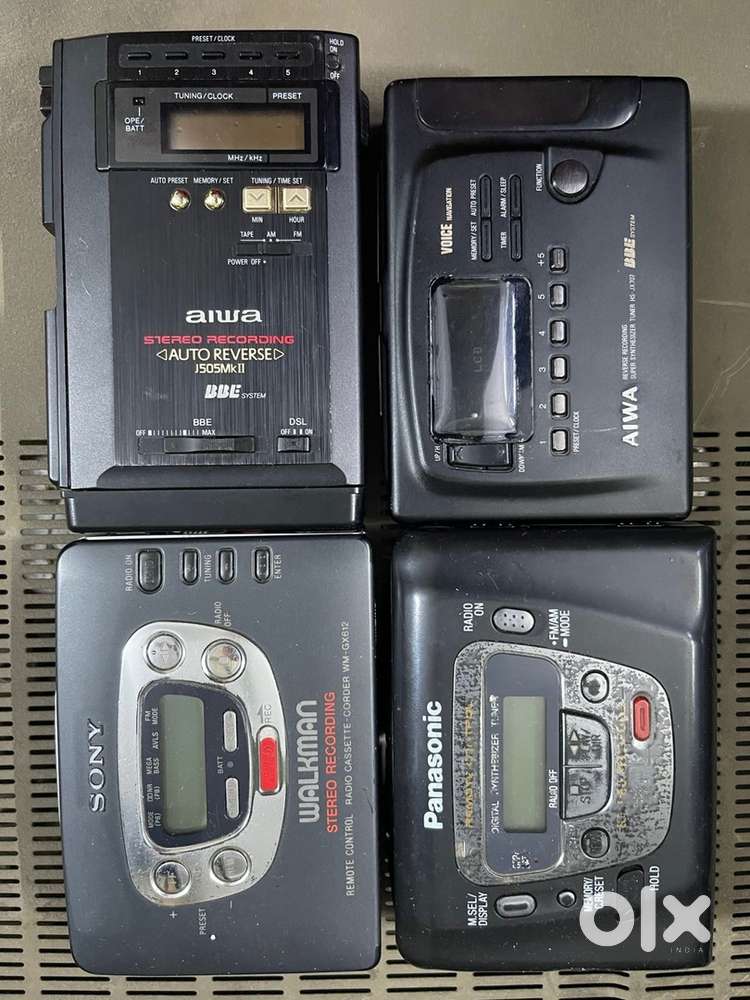 Walkman Sony , AIWA,Panasonic  for Sale