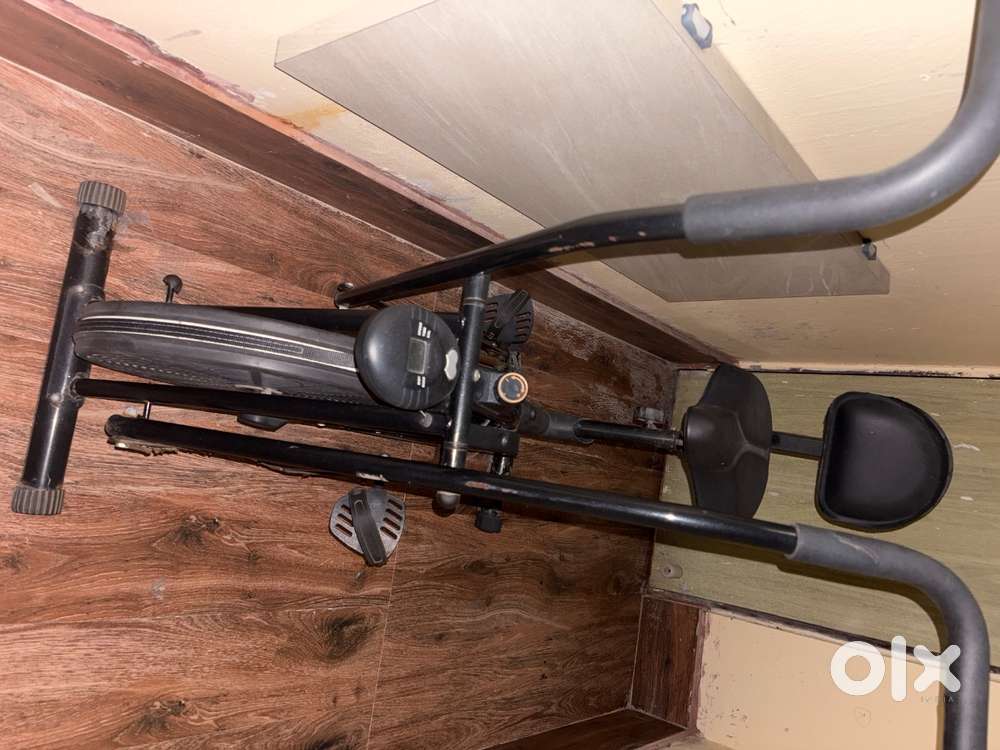 Cycle fitness bike