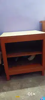 Pure wooden wardrobe with (comfortable in keep our stationary,clothes)
