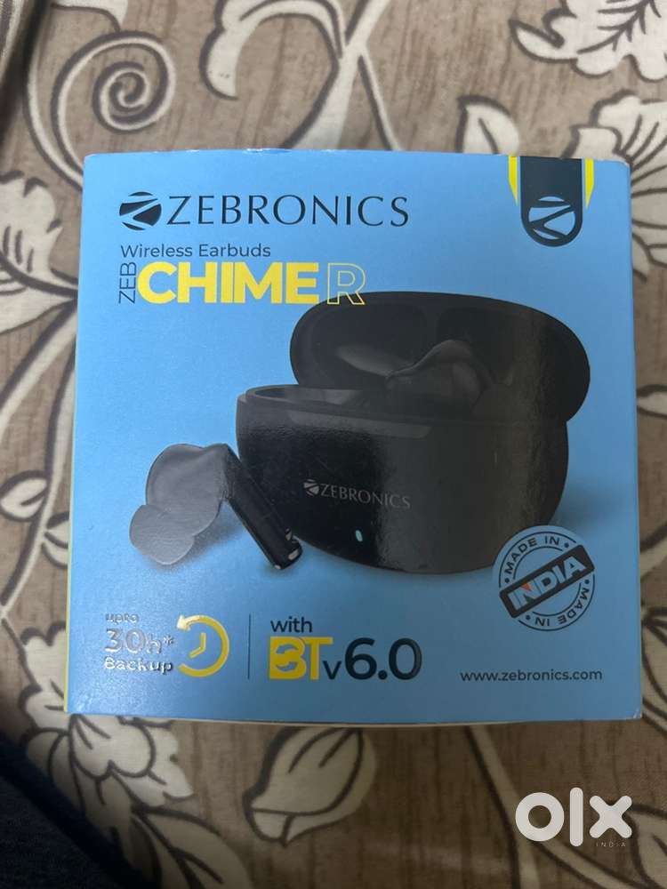 Zebronics chimer earbuds