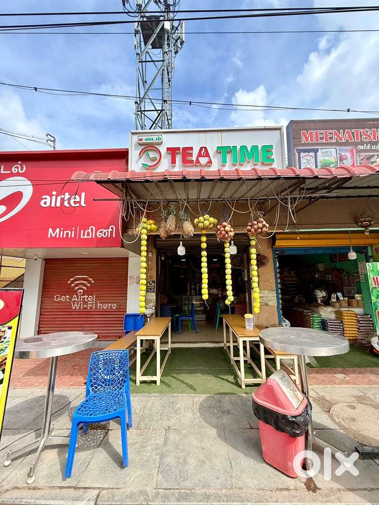 RUNNING TEA TIME CAFE FOR SALE IN PRIME PAMMAL LOCATION