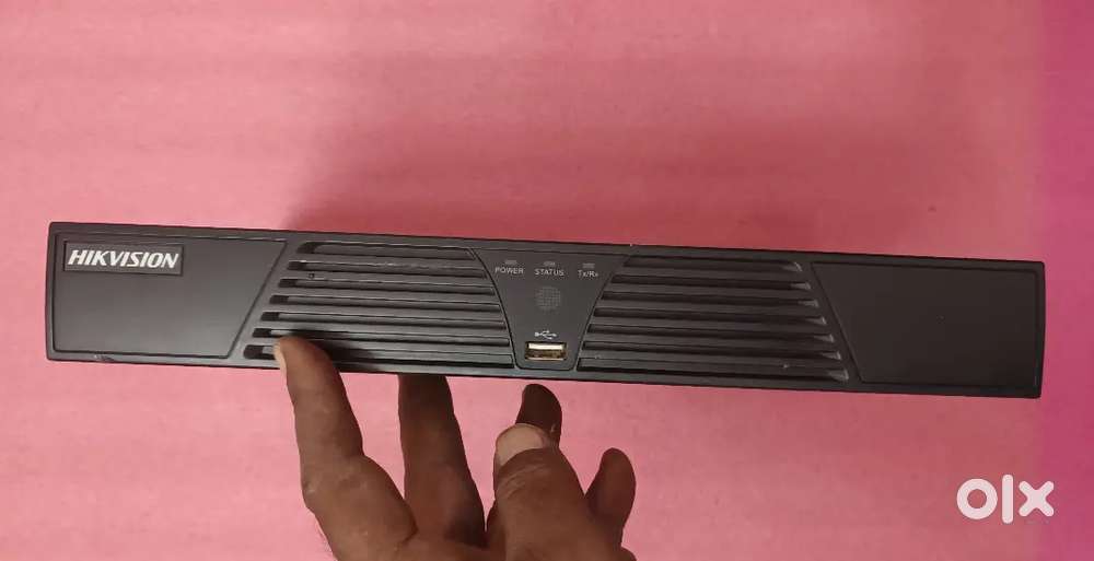 Hikvision 16 ch DVR 2 TB HDD