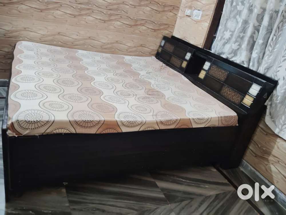 Double Box Bed