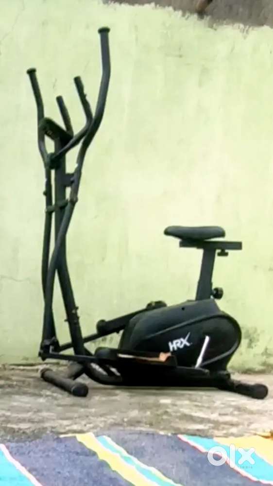 Hrx Gym machine cycle