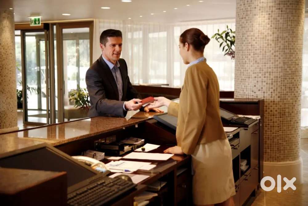 Receptionist,Front Office,Front Desk,Office Assistant,F/O & B/O
