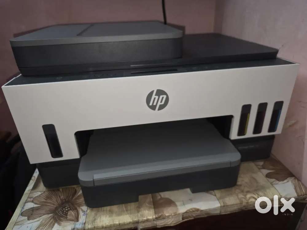 Hp printer 4days purchase bill available