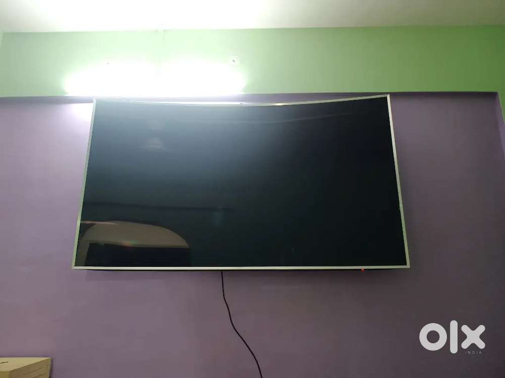 76 Inch Samsung Curved Tv