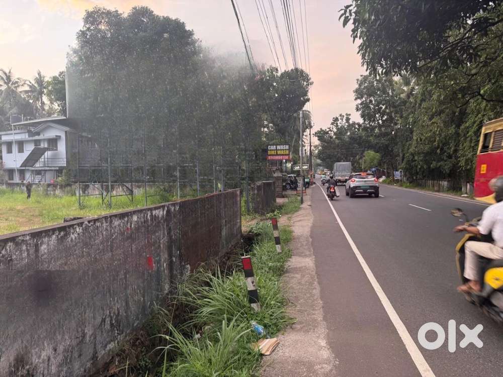Commerical Land-22 cent for sale in Kuriachira, near main road TSR