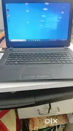 Fresh laptop hp window 10 everything ok