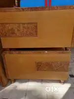 Double Bed with Storage Space