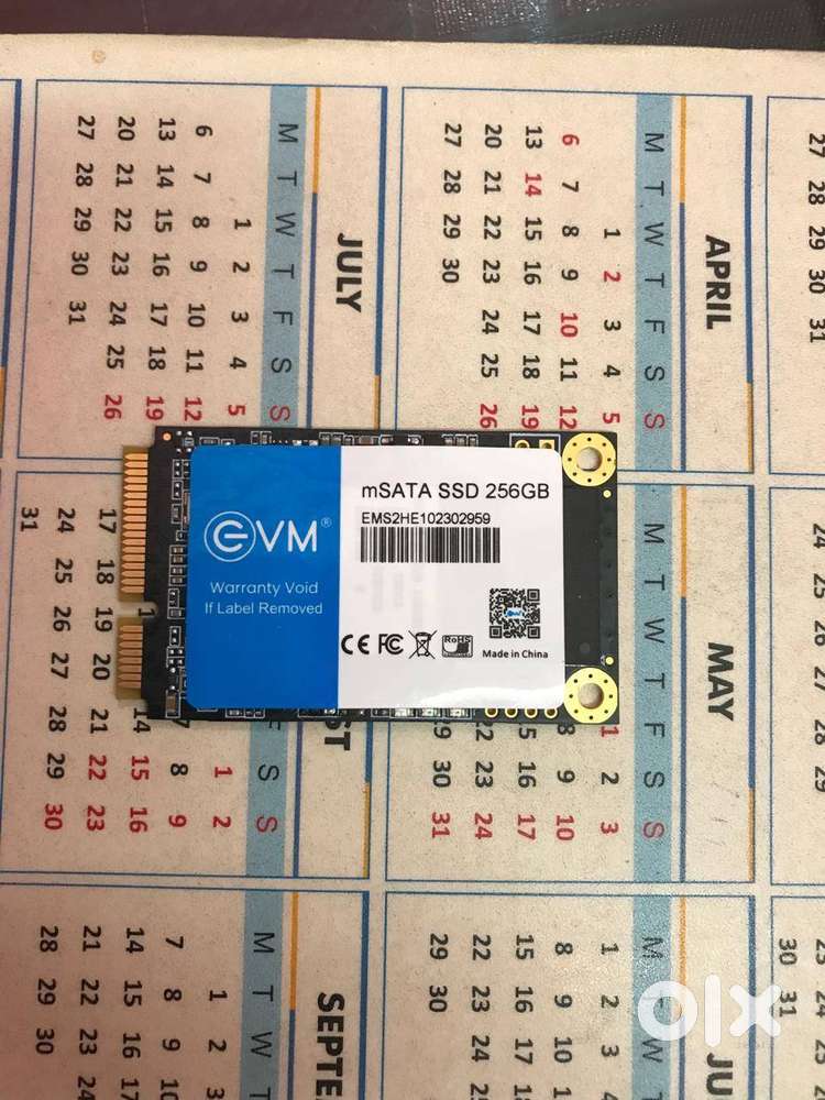 MSATA SSD 256 GB