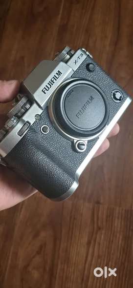 Fujifilm XT3 camera body