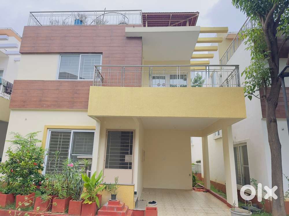 3 Bhk East facing Villa for sale in Concorde napa valley Kanakapura Ro