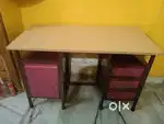 Office table with chair