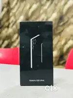 Samsung S25 Ultra
12GB/512GB
Black colour 
Brand New Sealed
Non MRP
