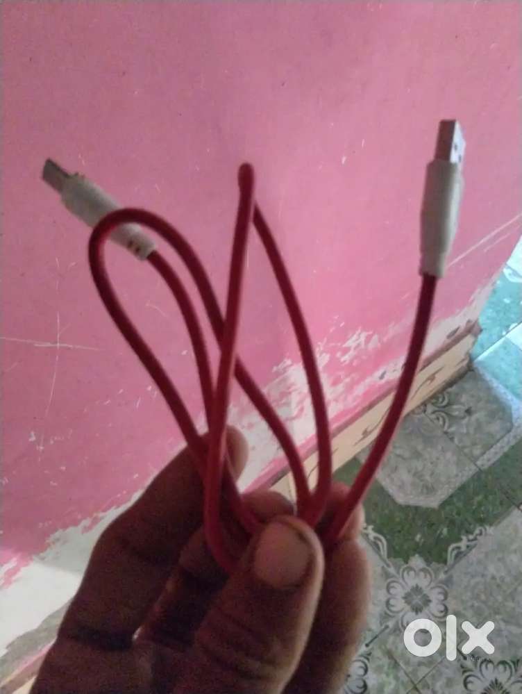Type c.deta cable (red)