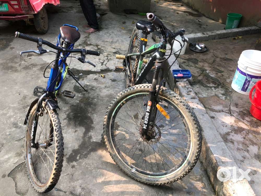 I want to sell both the cycle