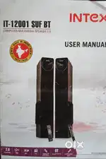 Intex multimedia speaker 2.0