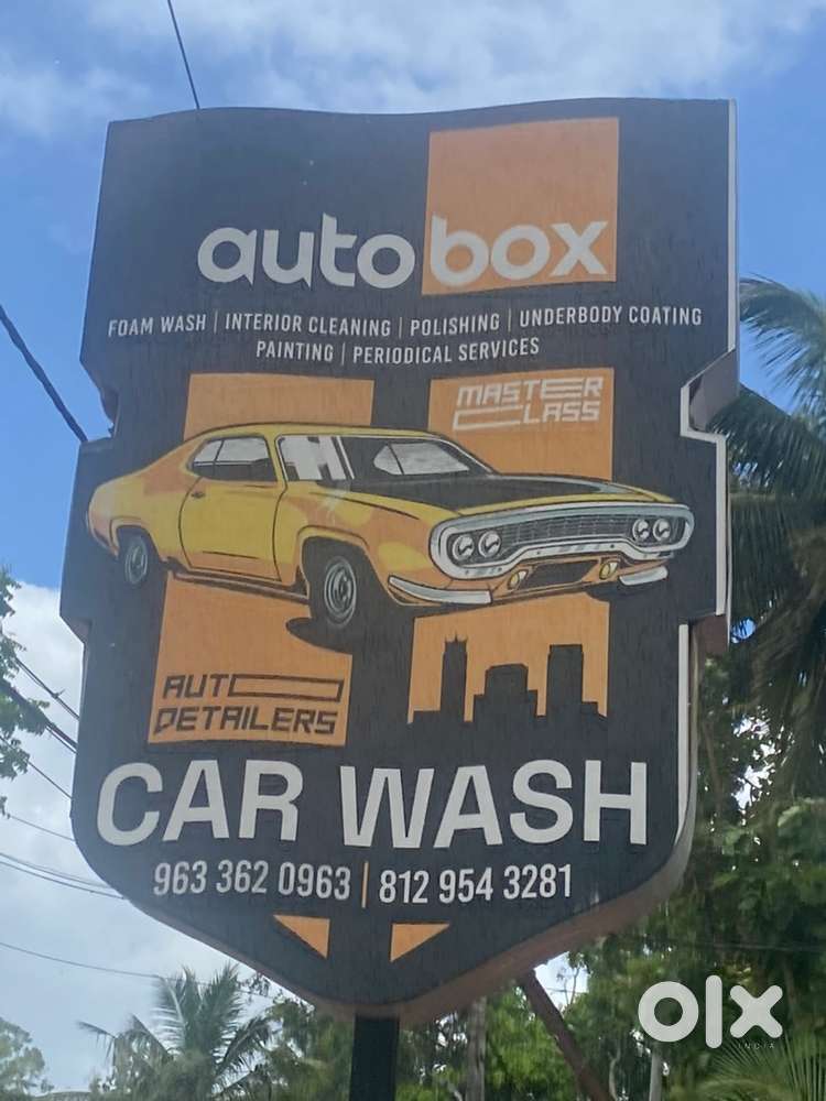 Office staff @ Autobox car detailing