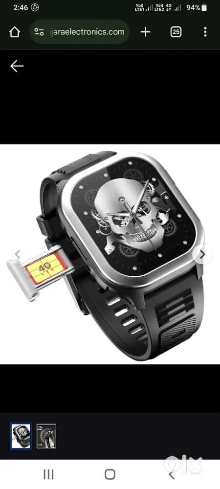 FIRE BOLTT 4G PRO VOLTE CALLING SMARTWATCH