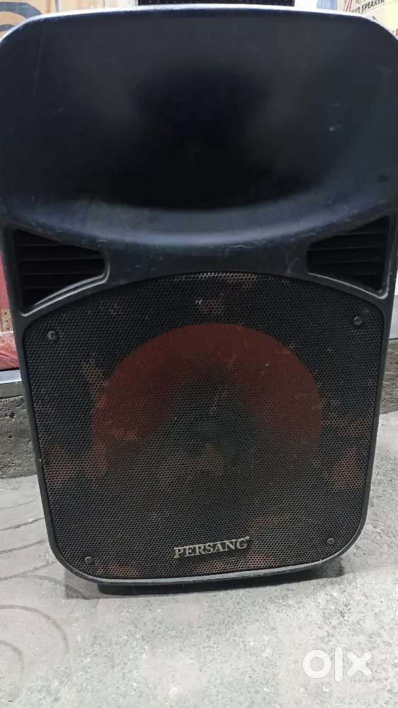 15inch trolley speaker chargable