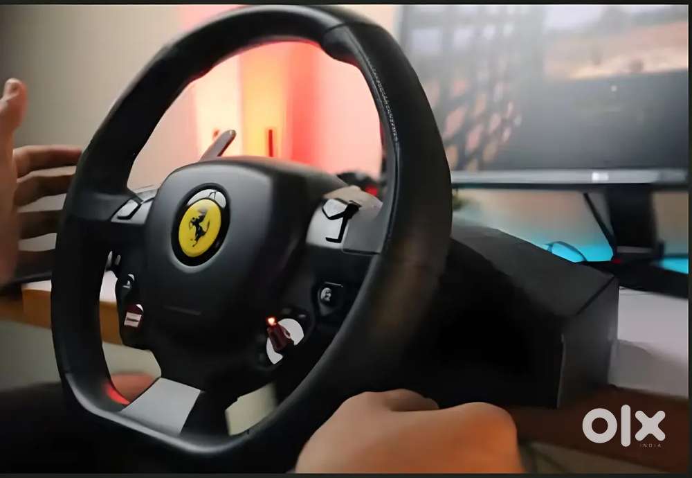 Thrustmaster T90 ferrari limited edition simulator (xbox , pc , ps4)
