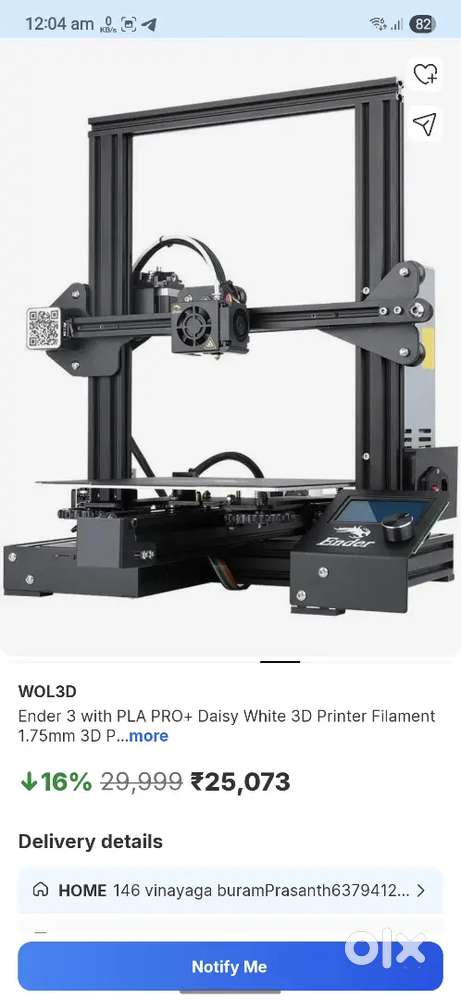Creality ender 3 pro 3d printer