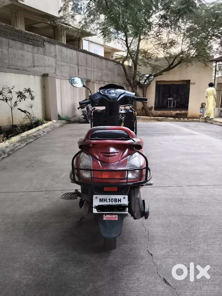 Scooter with New Tyre & Battery