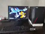 ZEBRONICS Desktop Good condition only use 15 days.  Urgent sell