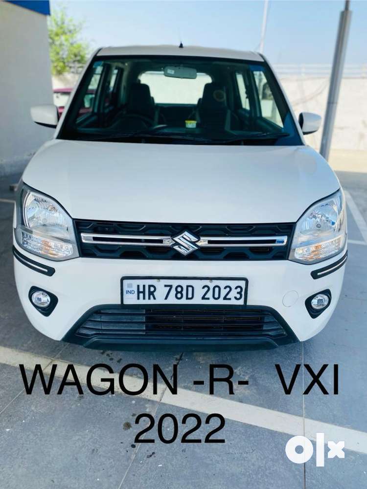 Maruti Suzuki Wagon R VXI, 2022, Petrol