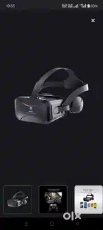 Ausha VR with Built in Adjustable Headphones