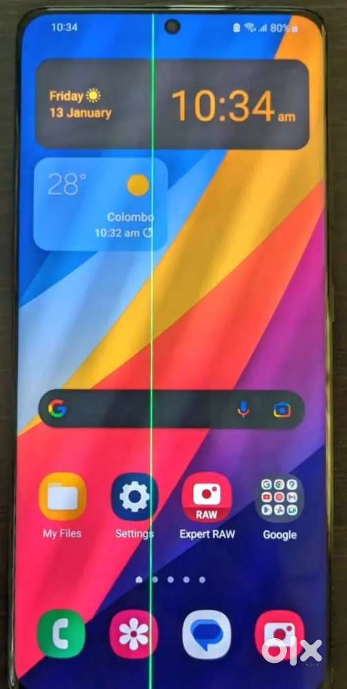 Samsung galaxy s21 ultra 12gb ram 256 rom