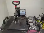 Want to sell Sublimation printer and 5in one machine brand new