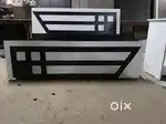 Saturday Fire buy new Double bed with box -6990/-EMI available