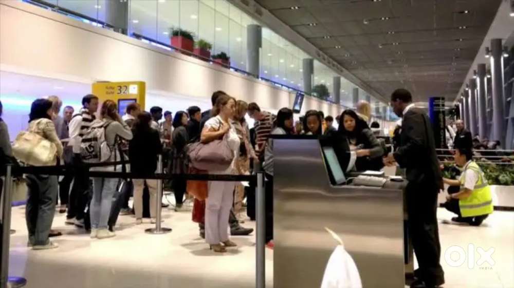 Ground staff vacancy open in Indigo airlines limited seat apply fast