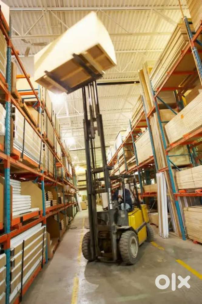 Were are hiring freshers for Warehouse